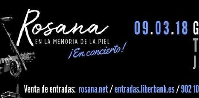 Rosana visita Gijón con su tour “En la memoria de la piel”