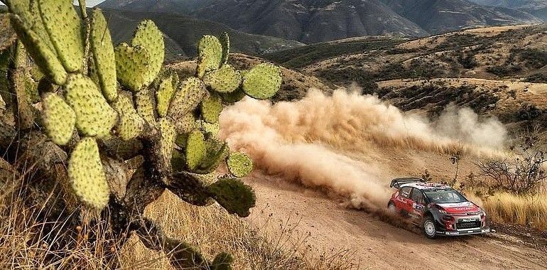 Rally de México: C· WRC de camino a las nubes