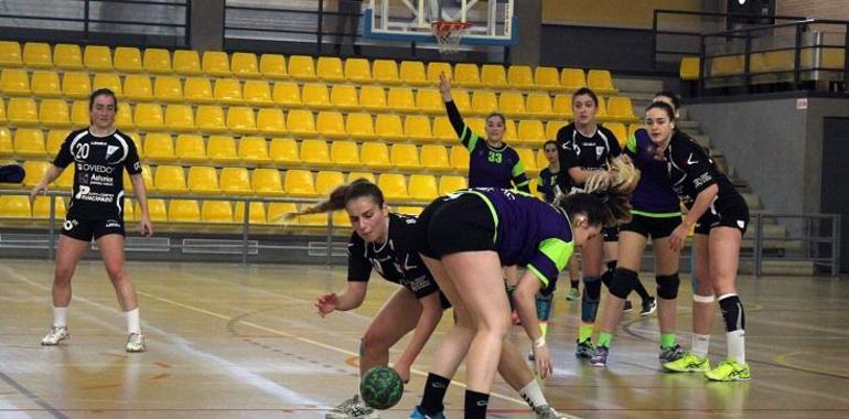 Quinta victoria consecutiva para el Oviedo Balonmano Femenino