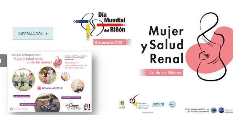 Más de 48.000 mujeres en Asturias tienen enfermedad renal crónica