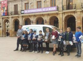 Oviedo y Aqualia entregan los premios del XV Concurso Internacional de Dibujo Infantil
