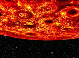 El ojo de Juno en las vísceras de Júpiter