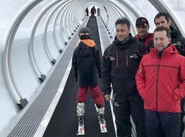 Una semana más de esquí en Valgrande-Pajares y Fuentes de Invierno   