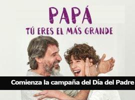 Más de 140 tiendas participan en Avilés en la campaña de UCAYC, "Papá, tú eres el mejor"