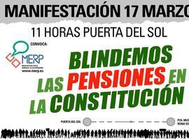 MERP lanza el manifiesto: “Blindemos las Pensiones en la Constitución”