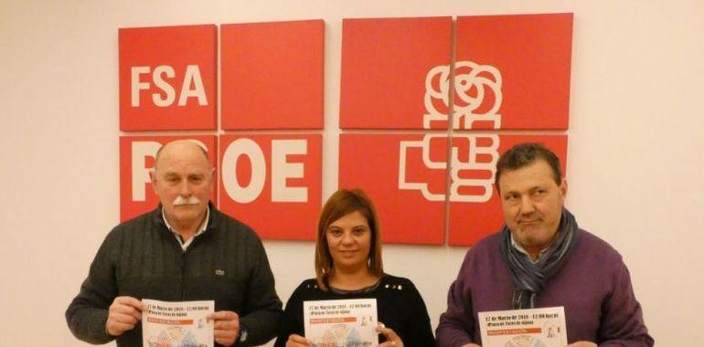 La FSA-PSOE llama a la movilización por unas pensiones dignas