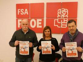 La FSA-PSOE llama a la movilización por unas pensiones dignas