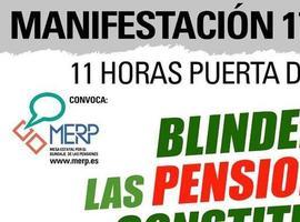 Miguel Ríos y Joan Baldoví intervendrán  en el cierre de la manifestación por las pensiones  