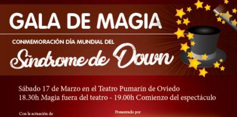 Gala de Magia a favor de la Asociacion Síndrome de Down Asturias