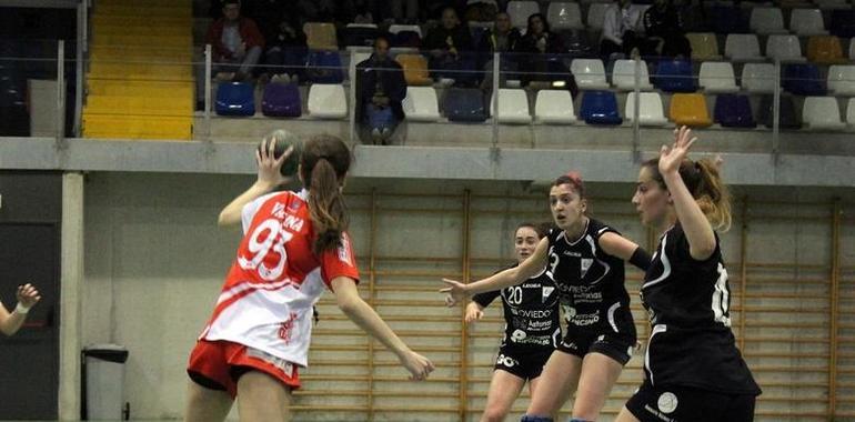 Gran victoria en Gijón del Oviedo Balonmano Femenino