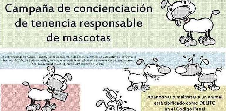 Ciudadanos pide un censo municipal de ADN de perros en Gijón
