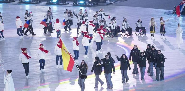 España regresa de los paralímpicos de Pyeongchang con dos medallas y cuatro diplomas