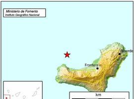 Afloran las primeras evidencias en superficie de la erupción volcánica en El Hierro