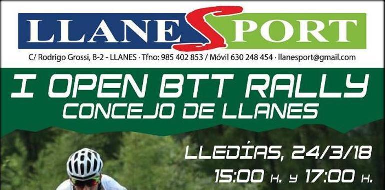 El sábado 24 de marzo se celebra en Lledías el I Open BTT Rally Concejo de Llanes  