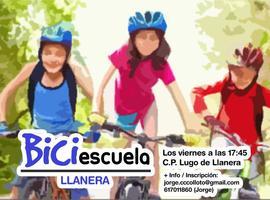 Llanera y Lugones estrenan BiciEscuela con el Club Ciclista Colloto