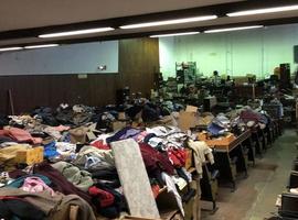 Ciudadanos censura el almacenamiento indebido en la Sindical de Gijón