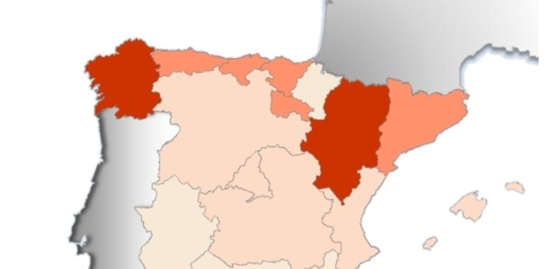 La tuberculosis baja de nuevo en Asturias a 12,8 casos por cien mil habitantes
