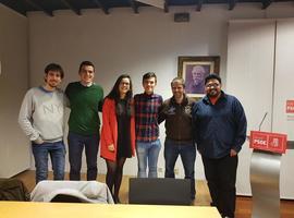 Juventudes Socialistas de Oviedo renueva su dirección política