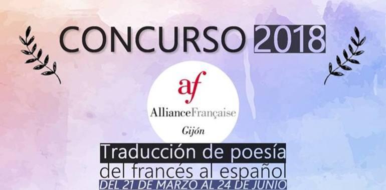 Concurso de traducción de poesía en la Alianza Francesa de Gijón
