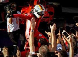 Vettel gana el GP de Australia y Alonso queda quinto