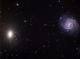 NGC1052-DF2: La galaxia que expulsó la materia oscura