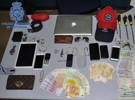 Detenidos 7 georgianos más por robos en casas de Oviedo 