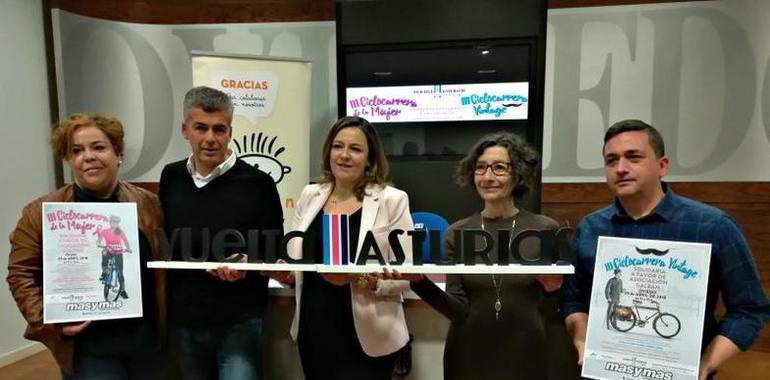 Oviedo pedalea a favor del cáncer infantil