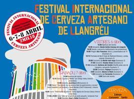 Hoy arranca el Festival Internacional de la Cerveza Artesana de Langreo
