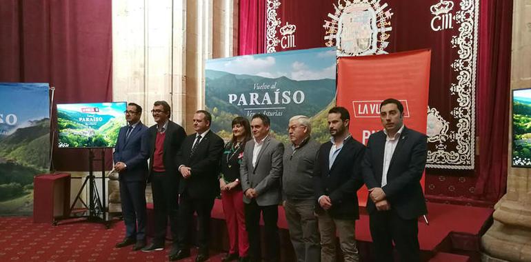 La Vuelta a España se hace asturiana y conmemora los centenarios de Covadonga