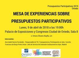 Oviedo pone en marcha los Presupuestos Participativos de 2019