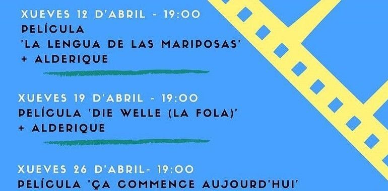 Ciclu de cine alrodiu la educación entamáu pola Xunta Estudiantil Asturiana