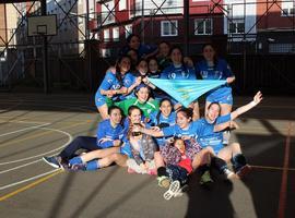 Las categorías inferiores del Oviedo Balonmano Femenino se proclaman campeonas
