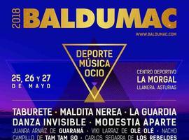 Maldita Nerea actuará en el festival de ocio y música de Baldumac en La Morgal