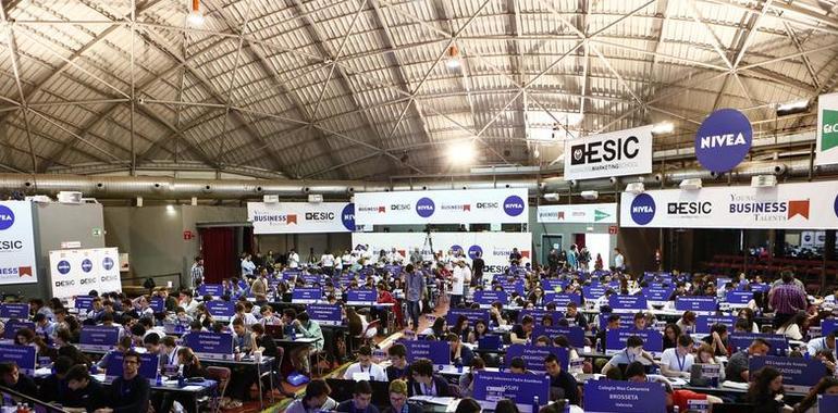 Ocho estudiantes asturianos en la final nacional de Young Business Talents