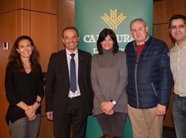 Caja Rural de Asturias firma convenio con la cooperativa Aserpan