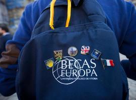 Tres estudiantes de bachiller asturianos Becas Europa