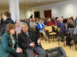 Asturias con sus mayores, también en Quirós