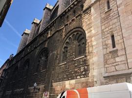 Ciudadanos quiere que se limpien las fachadas laterales de la “Iglesiona”