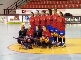 Tres asturianos estarán en el Campeonato de Europa de hockey femenino