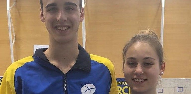 El bádminton asturiano avanza en el Internacional Junior de Chipre