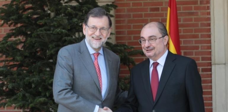 El presidente de Aragón urge a Rajoy activar el corredor Cantábrico-Mediterráneo