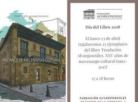 25 libros gratis en la Fundación Alvargonzález