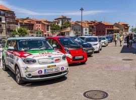 El España de Energías Alternativas arranca con el Eco Rallye Villa de Llanes