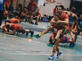 La Morgal: Campeonato de España de CrossFit por parejas en BALDUMAC