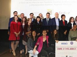 Solidaridad Carrefour dona 195.000 euros a favor de la infancia con discapacidad