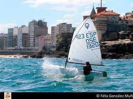 Gijón acoge 6 pruebas del campeonato de Asturias de Optimist