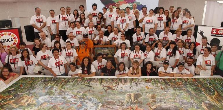 El puzzle más grande del mundo contará con la ayuda de 3 asturianas