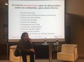 Congreso enriquecedor de escritores noveles en Gijón