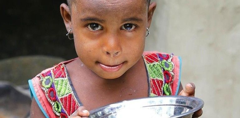 La exposición ‘Hambre y Seguridad Alimentaria’  presenta las causas del hambre y sus soluciones 