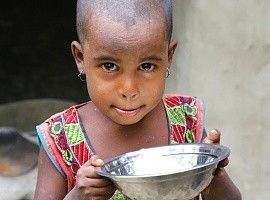 La exposición ‘Hambre y Seguridad Alimentaria’  presenta las causas del hambre y sus soluciones 